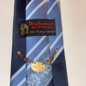 Richman Brothers 700 fussy tailors vintage silk tie